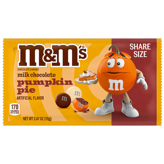 M&M’s Pumpkin Pie