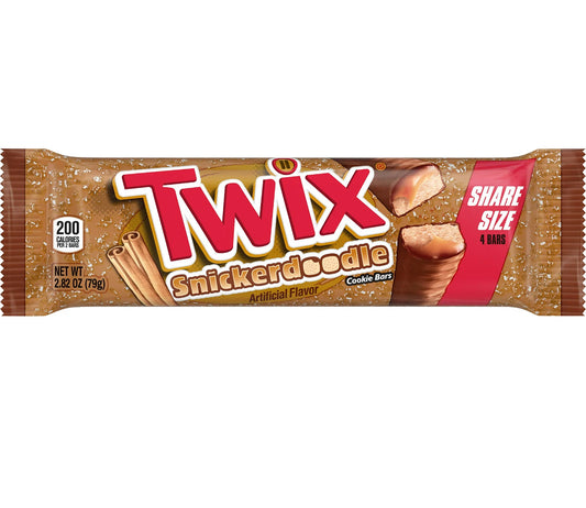 Twix Snickerdoodle