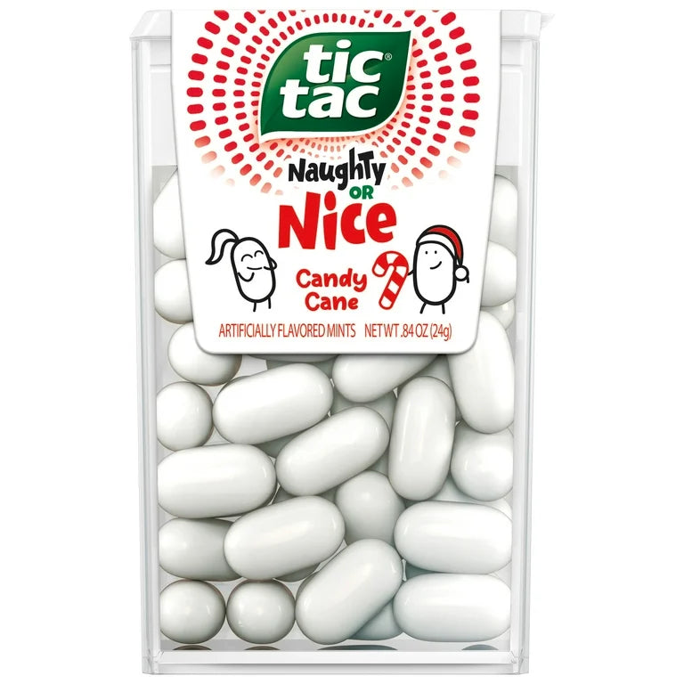 Naughty Or Nice Tic Tac