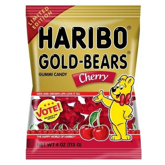 Haribo Limited Edition Cherry Bears
