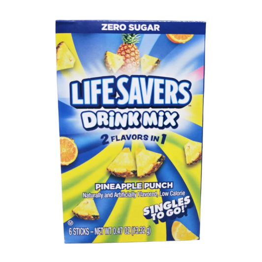 Lifesaver Pineapple Punch Drink Mix