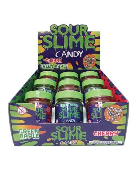 Sour Slime Candy